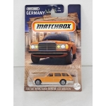 Matchbox 1:64 Best of Germany 2024 - Mercedes-Benz W123 Wagon orange